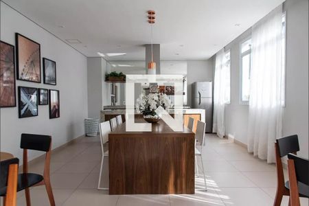 Apartamento para alugar com 34m², 1 quarto e 1 vaga Apartamento para alugar com 34m², 1 quarto e 1 vagaSalão de Festas