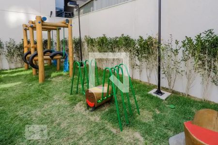 Apartamento para alugar com 34m², 1 quarto e 1 vaga Apartamento para alugar com 34m², 1 quarto e 1 vagaPlayground