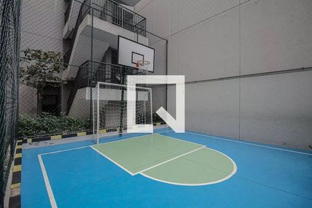 Apartamento para alugar com 34m², 1 quarto e 1 vaga Apartamento para alugar com 34m², 1 quarto e 1 vagaQuadra