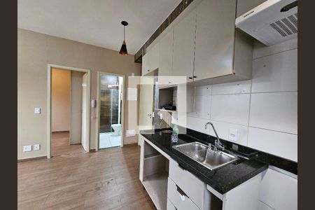 Apartamento para alugar com 34m², 1 quarto e 1 vaga Apartamento para alugar com 34m², 1 quarto e 1 vagaCozinha