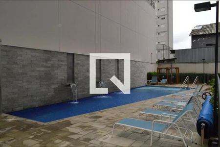 Apartamento para alugar com 34m², 1 quarto e 1 vaga Apartamento para alugar com 34m², 1 quarto e 1 vagaPiscina