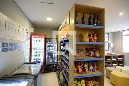 Apartamento para alugar com 34m², 1 quarto e 1 vagaMercadinho