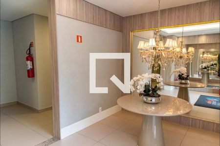 Apartamento para alugar com 34m², 1 quarto e 1 vaga Apartamento para alugar com 34m², 1 quarto e 1 vagaHall de Entrada