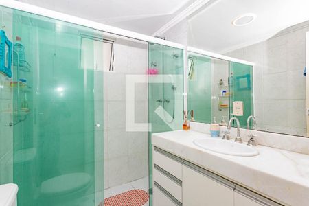 Apartamento à venda com 90m², 3 quartos e 3 vagasBanheiro da Suíte