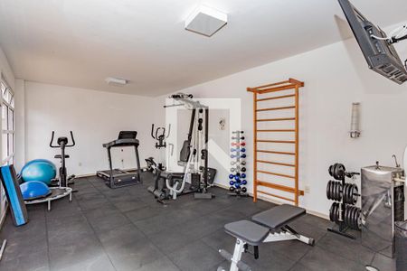 Apartamento à venda com 90m², 3 quartos e 3 vagasAcademia