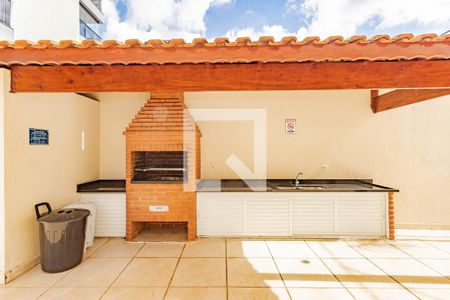 Apartamento à venda com 90m², 3 quartos e 3 vagasÁrea comum - Churrasqueira