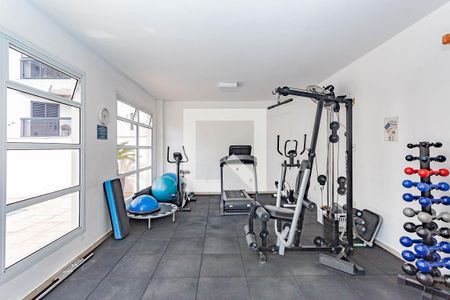 Apartamento à venda com 90m², 3 quartos e 3 vagasAcademia