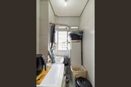 Apartamento à venda com 56m², 3 quartos e 1 vagaArea  de Serviço