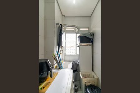 Apartamento à venda com 56m², 3 quartos e 1 vagaArea de Serviço