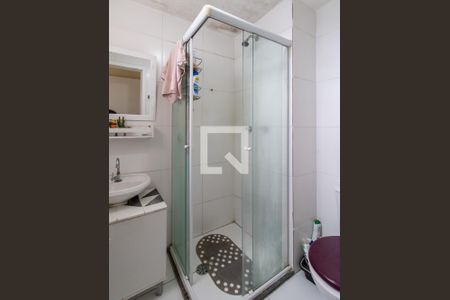 Apartamento à venda com 56m², 3 quartos e 1 vagaBanheiro da Suíte 