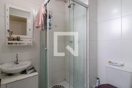 Apartamento à venda com 56m², 3 quartos e 1 vagaBanheiro da Suíte 