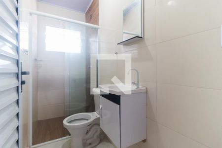 Casa para alugar com 45m², 1 quarto e sem vaga Casa para alugar com 45m², 1 quarto e sem vagaBanheiro