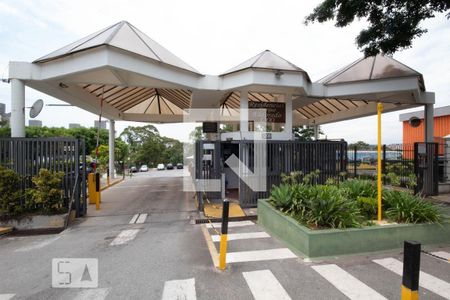 Apartamento para alugar com 64m², 2 quartos e 1 vagaFachada e portaria