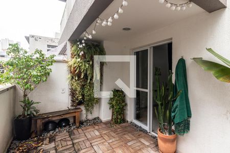 Varanda de kitnet/studio para alugar com 1 quarto, 36m² em Vila Buarque, São Paulo