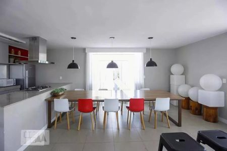 Studio para alugar com 36m², 1 quarto e sem vagaSalão de Festas