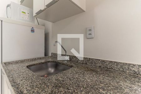 Studio para alugar com 36m², 1 quarto e sem vagaCozinha