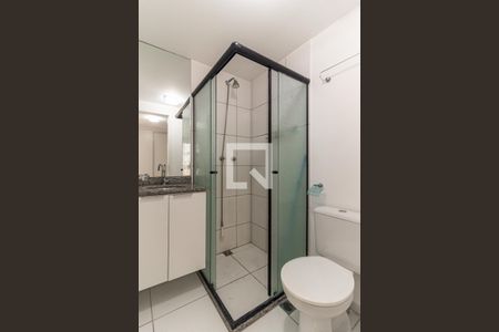 Studio para alugar com 36m², 1 quarto e sem vagaBanheiro