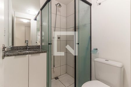 Studio para alugar com 36m², 1 quarto e sem vagaBanheiro