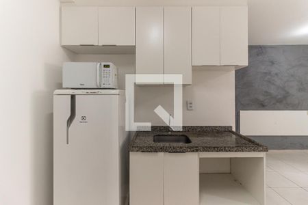 Studio para alugar com 36m², 1 quarto e sem vagaCozinha