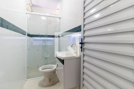 Casa para alugar com 45m², 1 quarto e sem vaga Casa para alugar com 45m², 1 quarto e sem vagaBanheiro
