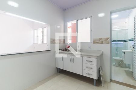 Casa para alugar com 45m², 1 quarto e sem vaga Casa para alugar com 45m², 1 quarto e sem vagaCozinha