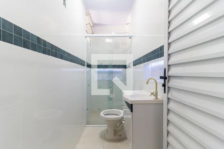 Casa para alugar com 45m², 1 quarto e sem vaga Casa para alugar com 45m², 1 quarto e sem vagaBanheiro