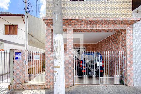 Casa para alugar com 150m², 3 quartos e 1 vagaFachada - Plaquinha