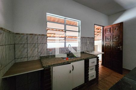 Cozinha de apartamento para alugar com 1 quarto, 43m² em Ferrazópolis, São Bernardo do Campo