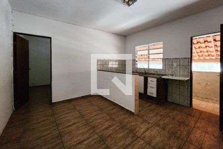 Sala de apartamento para alugar com 1 quarto, 43m² em Ferrazópolis, São Bernardo do Campo