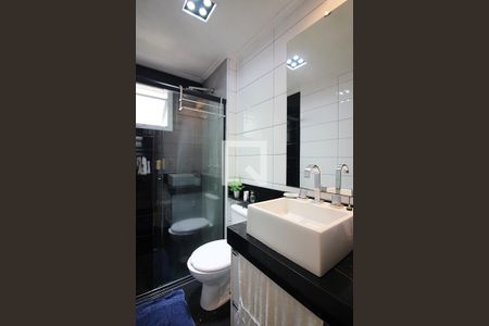 Apartamento à venda com 104m², 3 quartos e 2 vagasQuarto 3 - Suíte Banheiro