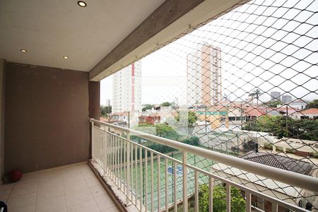 Sala Sacada  de apartamento à venda com 3 quartos, 104m² em Centro, São Bernardo do Campo