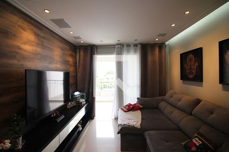 Sala  de apartamento à venda com 3 quartos, 104m² em Centro, São Bernardo do Campo