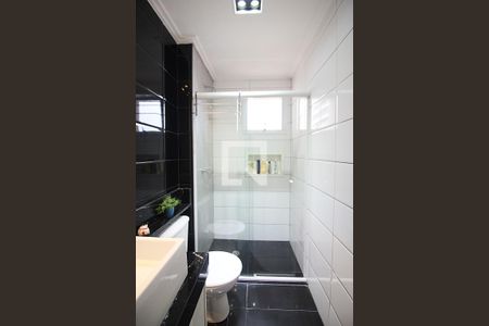 Apartamento à venda com 104m², 3 quartos e 2 vagasBanheiro Social