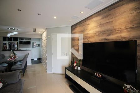 Sala  de apartamento à venda com 3 quartos, 104m² em Centro, São Bernardo do Campo