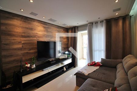 Sala  de apartamento à venda com 3 quartos, 104m² em Centro, São Bernardo do Campo