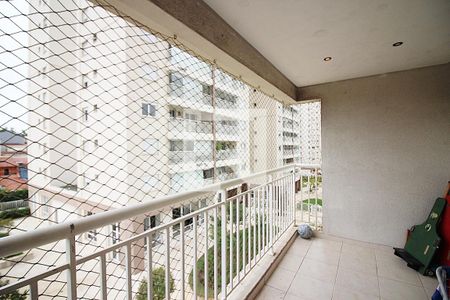 Sala Sacada  de apartamento à venda com 3 quartos, 104m² em Centro, São Bernardo do Campo