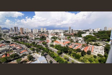 Vista da Sala de apartamento à venda com 1 quarto, 41m² em Umuarama, Osasco