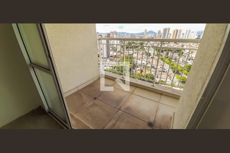 Varanda da Sala de apartamento à venda com 1 quarto, 41m² em Umuarama, Osasco