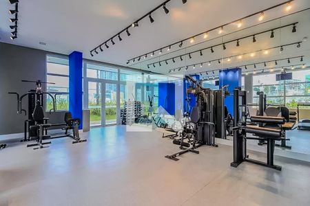 Apartamento à venda com 65m², 2 quartos e 1 vaga Apartamento à venda com 65m², 2 quartos e 1 vagaÁrea comum - Academia