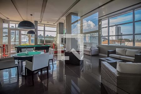 Apartamento à venda com 65m², 2 quartos e 1 vaga Apartamento à venda com 65m², 2 quartos e 1 vagaÁrea comum - Salão de Jogos