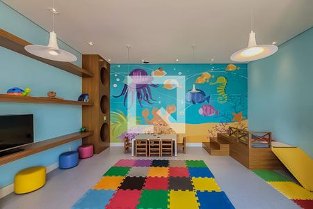 Apartamento à venda com 65m², 2 quartos e 1 vaga Apartamento à venda com 65m², 2 quartos e 1 vagaÁrea comum - Brinquedoteca