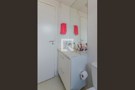Apartamento à venda com 65m², 2 quartos e 1 vaga Apartamento à venda com 65m², 2 quartos e 1 vagaBanheiro Social