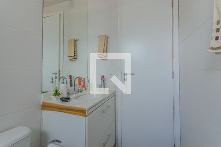 Apartamento à venda com 65m², 2 quartos e 1 vaga Apartamento à venda com 65m², 2 quartos e 1 vagaBanheiro da Suíte