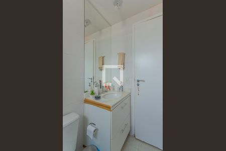 Apartamento à venda com 65m², 2 quartos e 1 vaga Apartamento à venda com 65m², 2 quartos e 1 vagaBanheiro da Suíte