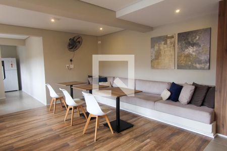 Apartamento à venda com 28m², 1 quarto e sem vagaÁrea comum