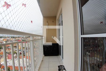 Apartamento à venda com 28m², 1 quarto e sem vagaVaranda gourmet