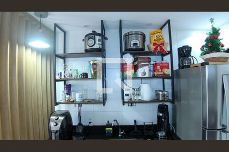 Apartamento à venda com 28m², 1 quarto e sem vagaCozinha