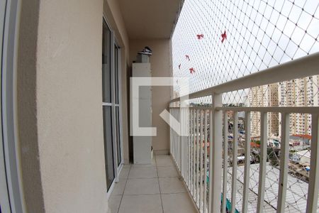 Apartamento à venda com 28m², 1 quarto e sem vagaVaranda gourmet