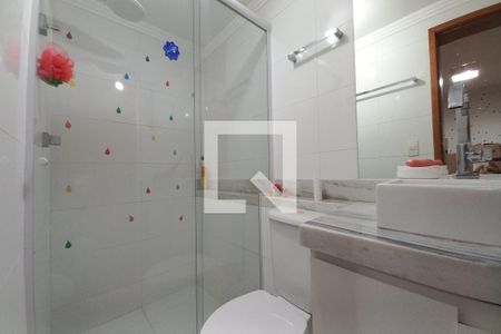 Casa à venda com 115m², 4 quartos e 2 vagasBanheiro da Suíte 3