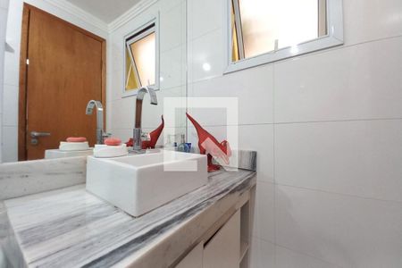 Casa à venda com 115m², 4 quartos e 2 vagasBanheiro da Suíte 3